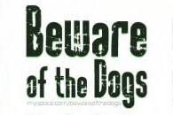 logo Beware Of The Dogs
